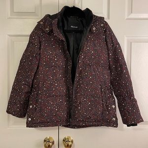 Madewell Star super puff / puffer jacket | excellent used condition